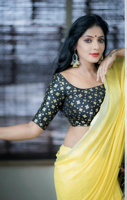 Reshma Pasupuleti Saree Photos 11