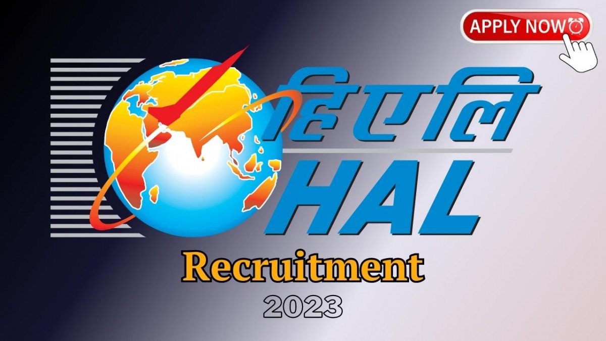 HAL Recruitment హిందూస్తాన్ ఏరోనాటిక్స్ లిమిటెడ్ (HAL) లో ట్రైనీ